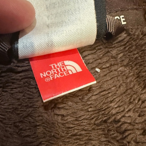 The North Face Chocolate Fleece Jacket - Picture 10 of 12
